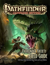 [PZO9235] Pathfinder Campaign Setting Pathfinder Society Field Guide
